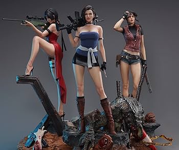 バイオハザード ジル・バレンタイン ガレージキット スタチュー 1/4 RE3 Amazon.co.jp: バイオハザードジルバレンタインガレージキット